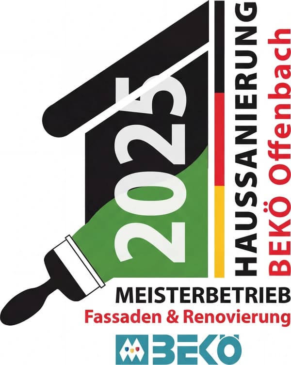 Meisterbetrieb Haussanierung Fassaden und Renovierung, Bekö Offenbach 2025